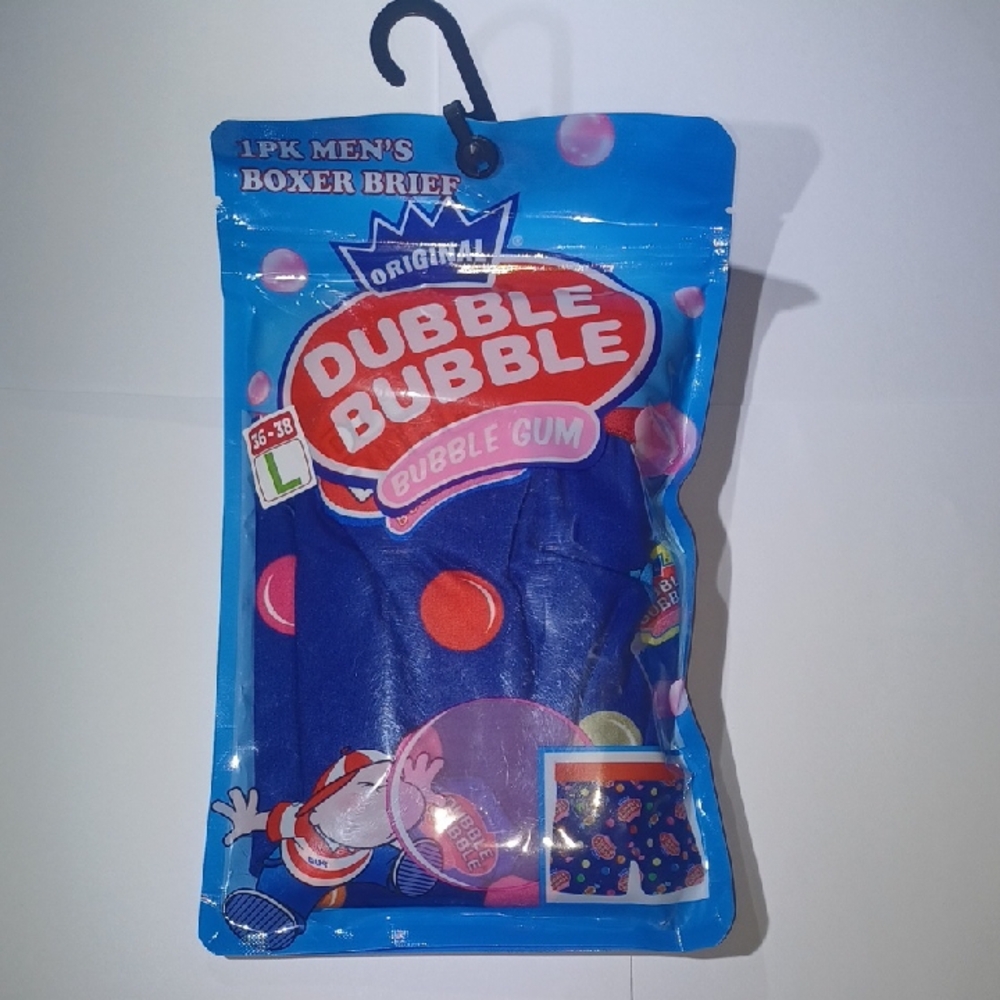 Dubble Bubble Gum Men's Boxer Briefs